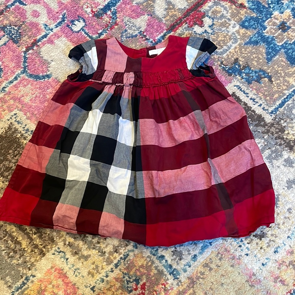 Burberry girls dress